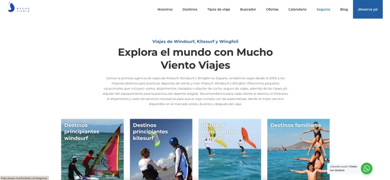 Estrategia marketing digital Mucho Viento